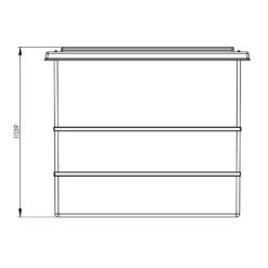 650 Litre GRP Water Tank, Insulated 13 650 Litre GRP Water Tank, Insulated -Fraestiche Shop 4626 8196