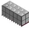 23805 Litre GRP Sectional Water Tank, Totally Internally Flanged (TIF) 1 23805 Litre GRP Sectional Water Tank, Totally Internally Flanged (TIF) -Fraestiche Shop 46281 22582