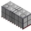 23805 Litre GRP Sectional Water Tank, Totally Internally Flanged (TIF) Divided 1 23805 Litre GRP Sectional Water Tank, Totally Internally Flanged (TIF) Divided -Fraestiche Shop 46283 22592