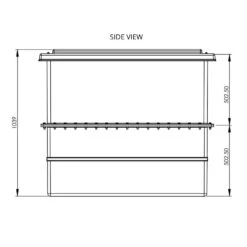 650 Litre GRP Water Tank - Two Piece Insulated -Fraestiche Shop 4628 8212
