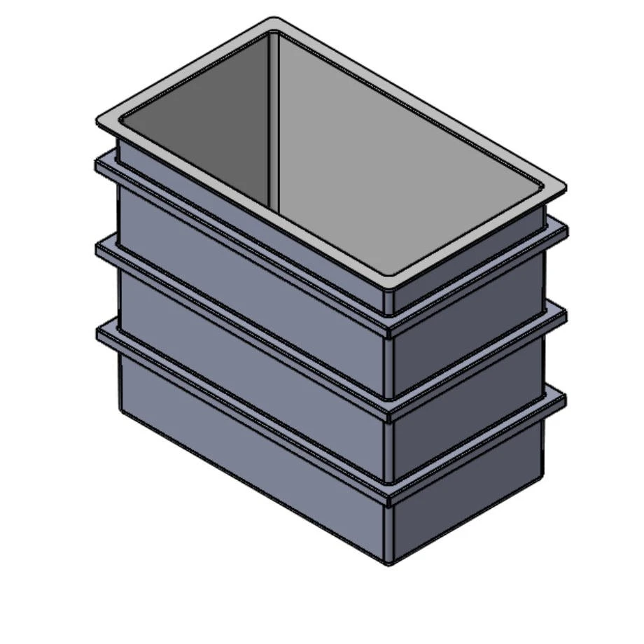 650 Litre Open Top GRP Water Tank 3 650 Litre Open Top GRP Water Tank