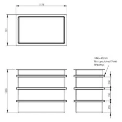 650 Litre Open Top GRP Water Tank 7 650 Litre Open Top GRP Water Tank -Fraestiche Shop 4634 8235