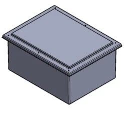 680 Litre GRP Water Tank, Insulated