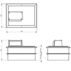 680 Litre Type AB Air Gap GRP Water Tank - Two Piece Insulated, Cat 5 13 680 Litre Type AB Air Gap GRP Water Tank - Two Piece Insulated, Cat 5 -Fraestiche Shop 4637 8250
