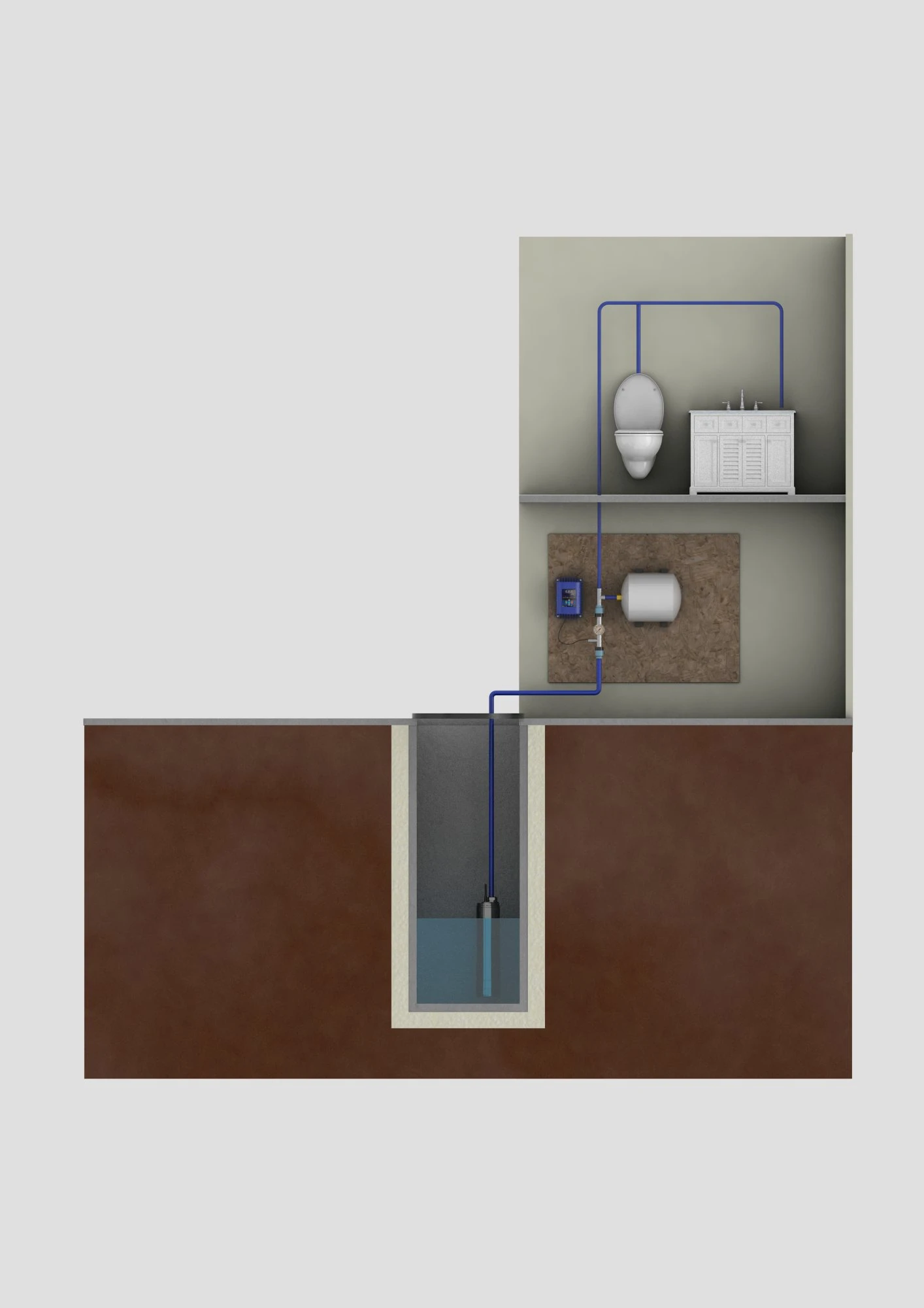 IDROGO Well Pump 40/10 5 IDROGO Well Pump 40/10 - Image 3