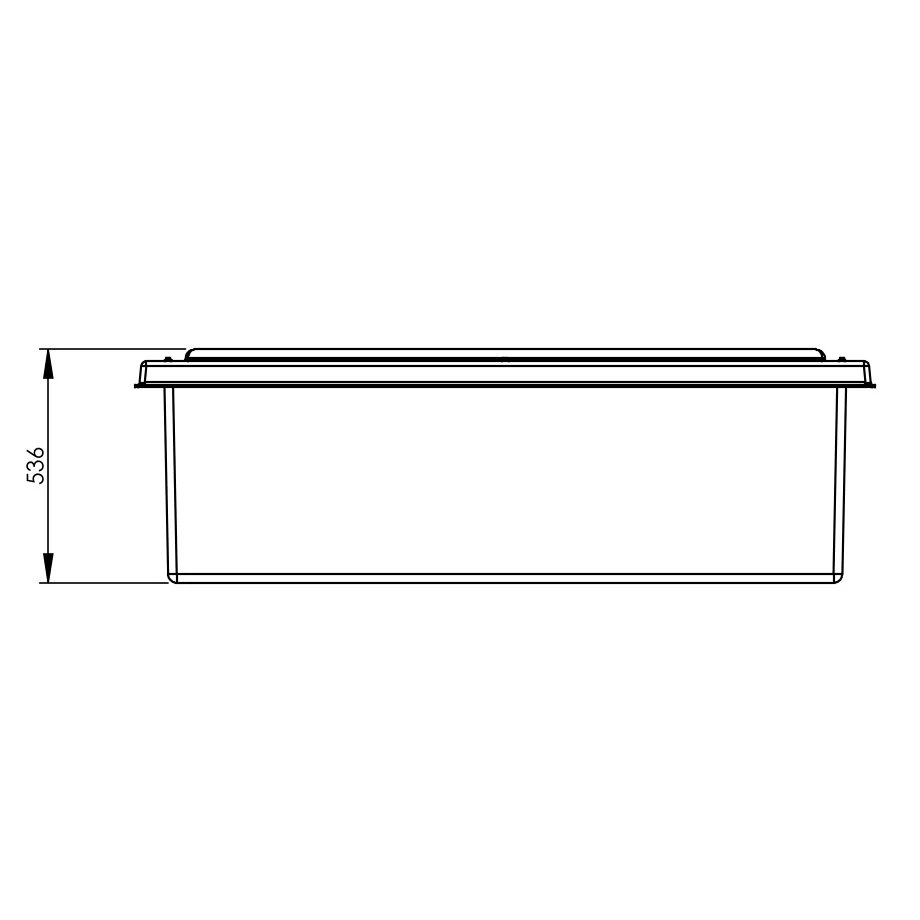 750 Litre GRP Water Tank With Insulation 8 750 Litre GRP Water Tank With Insulation - Image 6