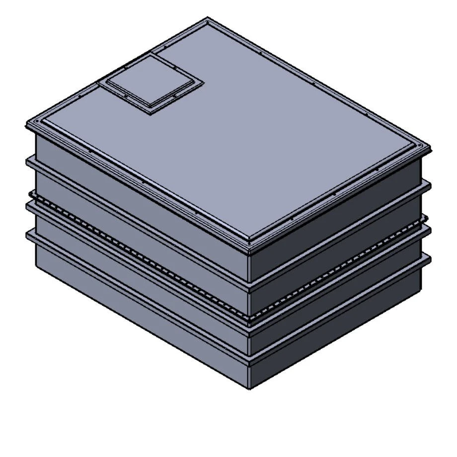 7500 Litre GRP Water Tank - Two Piece Insulated 3 7500 Litre GRP Water Tank - Two Piece Insulated