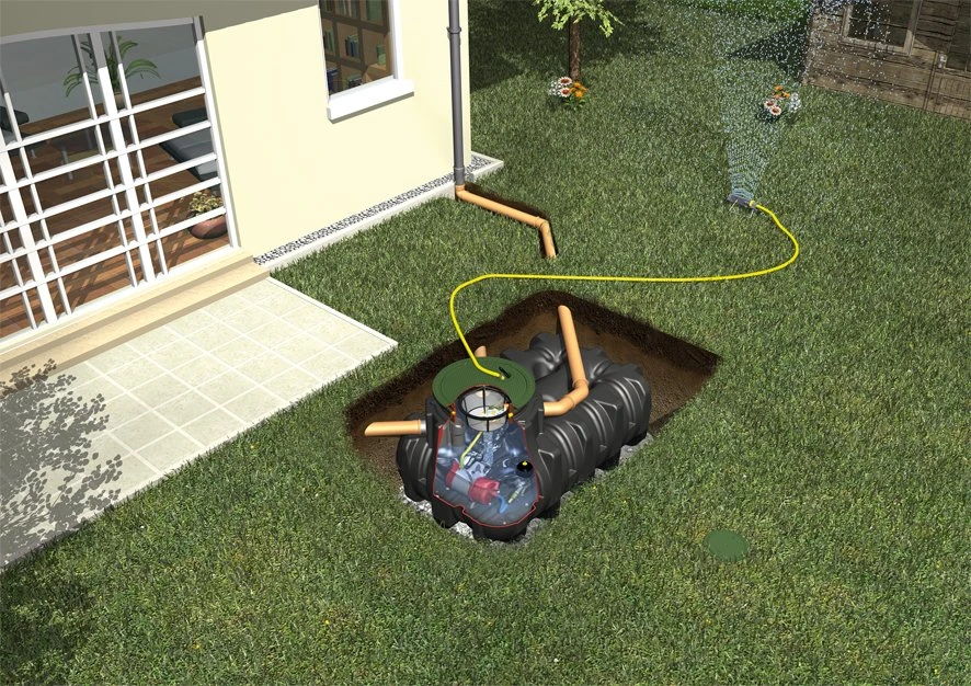 Graf Platin Garden Comfort Complete Package 5000L 4 Graf Platin Garden Comfort Complete Package 5000L - Image 2