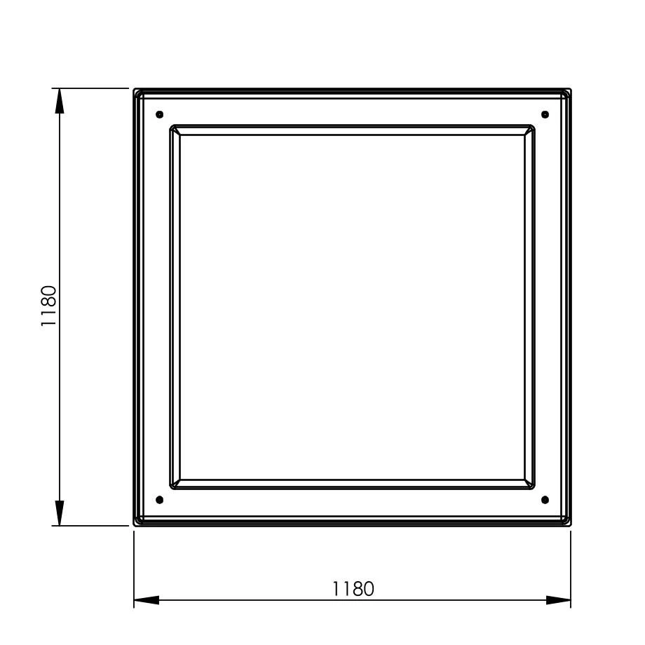 751 Litre GRP Water Tank, Insulated 8 751 Litre GRP Water Tank, Insulated - Image 6