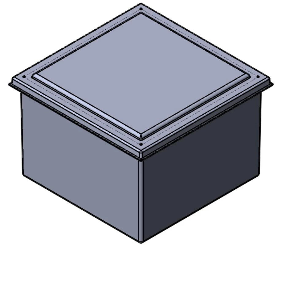 751 Litre GRP Water Tank, Insulated 3 751 Litre GRP Water Tank, Insulated