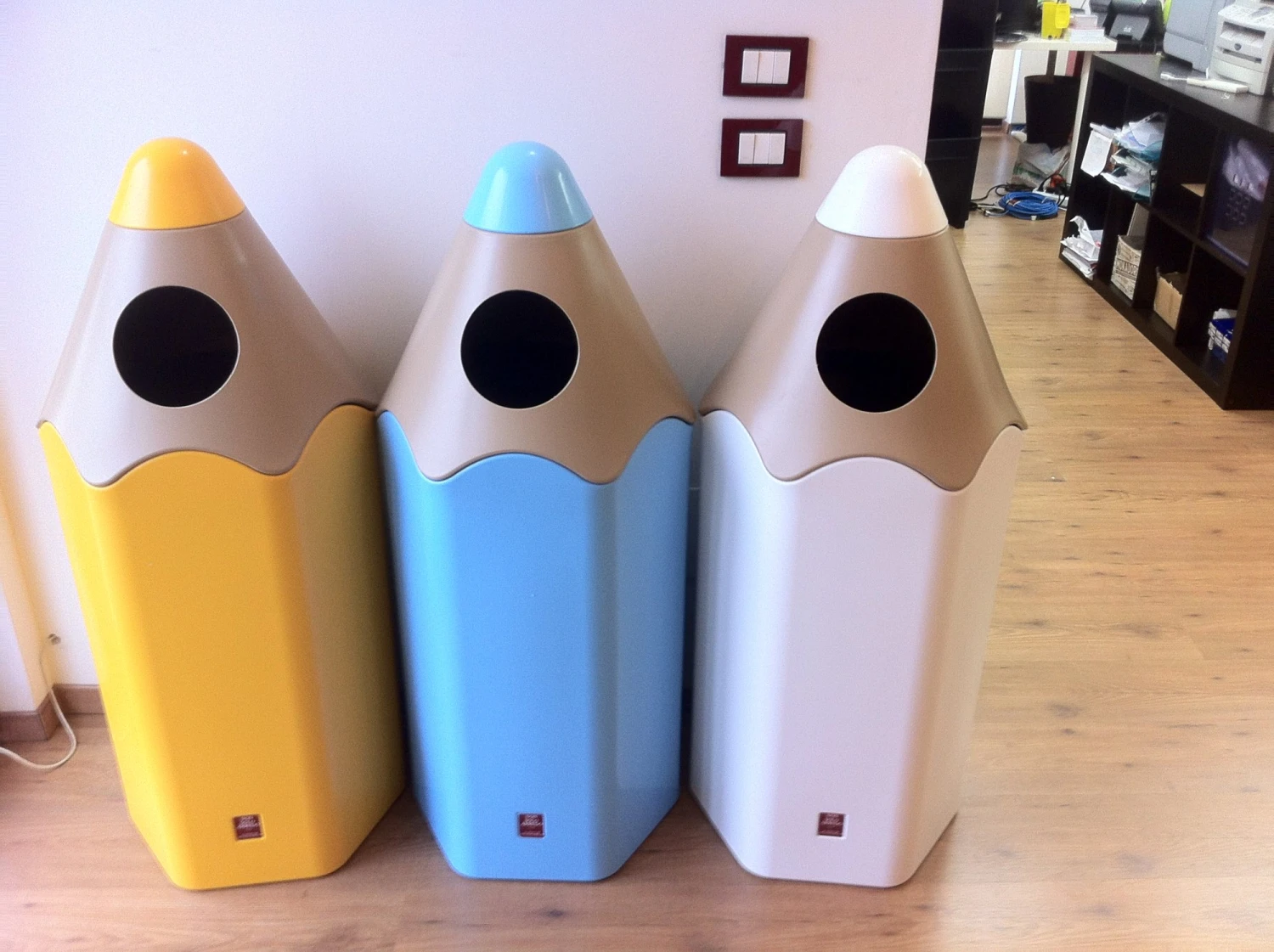 Novelty Pencil Shaped Bins - 70L 6 Novelty Pencil Shaped Bins - 70L - Image 4