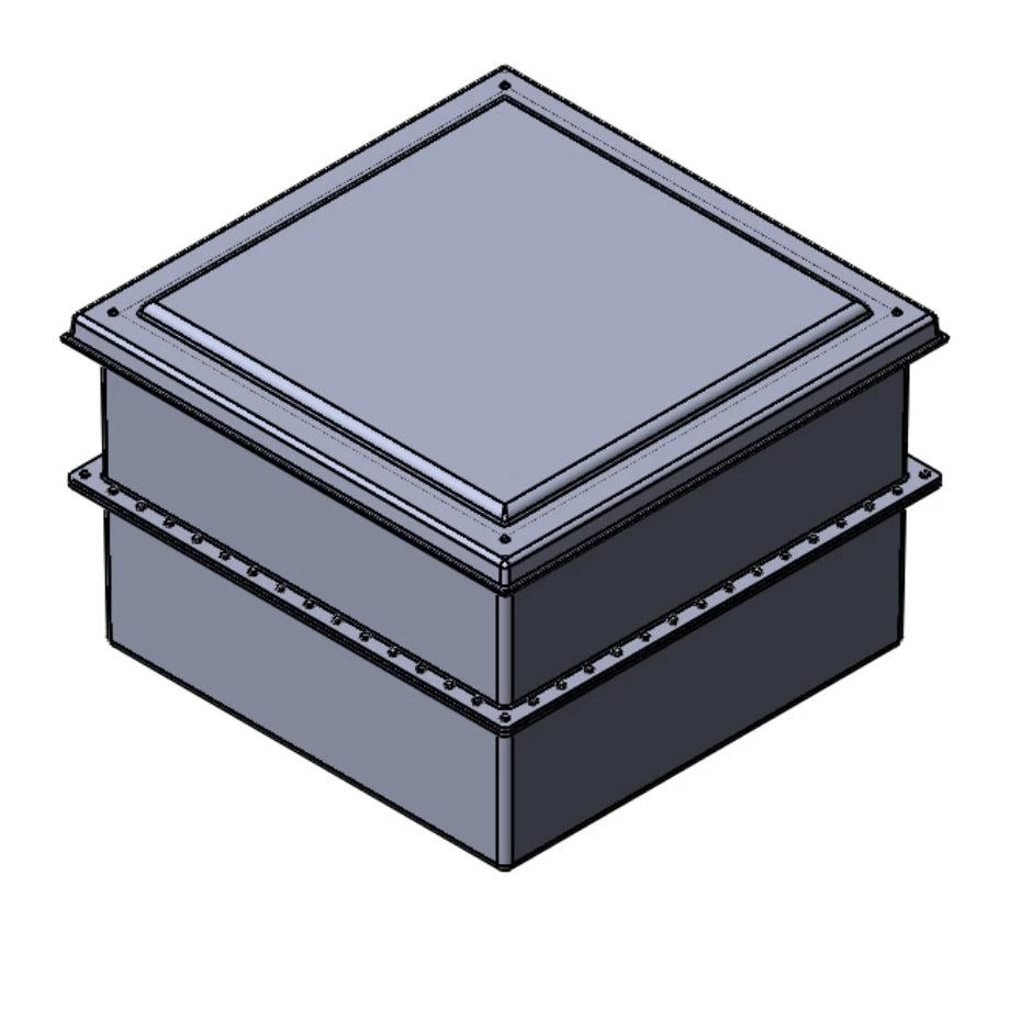 751 Litre GRP Water Tank - Two Piece Insulated 3 751 Litre GRP Water Tank - Two Piece Insulated