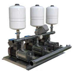 Grundfos Triple Booster Pump With TD Variable Speed Controller, 108L/MIN @ 4.5 BAR