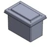90 Litre GRP Water Tank, Insulated -Fraestiche Shop 4674 8410