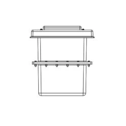 90 Litre GRP Water Tank - Two Piece Insulated 13 90 Litre GRP Water Tank - Two Piece Insulated -Fraestiche Shop 4675 8414