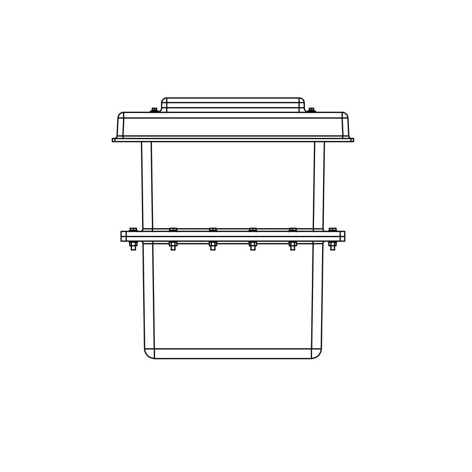 90 Litre GRP Water Tank - Two Piece Insulated 8 90 Litre GRP Water Tank - Two Piece Insulated - Image 6