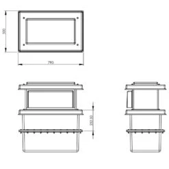 90 Litre Type AB Air Gap GRP Water Tank - Two Piece Insulated, Cat 5 13 90 Litre Type AB Air Gap GRP Water Tank - Two Piece Insulated, Cat 5 -Fraestiche Shop 4676 8421