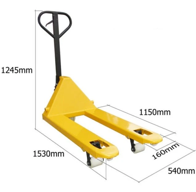 2500kg Capacity Pallet Truck 3 2500kg Capacity Pallet Truck