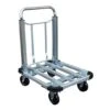 150kg Aluminium Platform Truck With Folding Handle 2 150kg Aluminium Platform Truck With Folding Handle -Fraestiche Shop 46839 23280