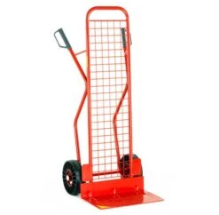 Heavy Duty Sack Truck With Mesh Back 300kg Capacity