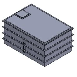 9000 Litre GRP Water Tank