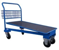 Cash And Carry Trolley With Plyboard Base