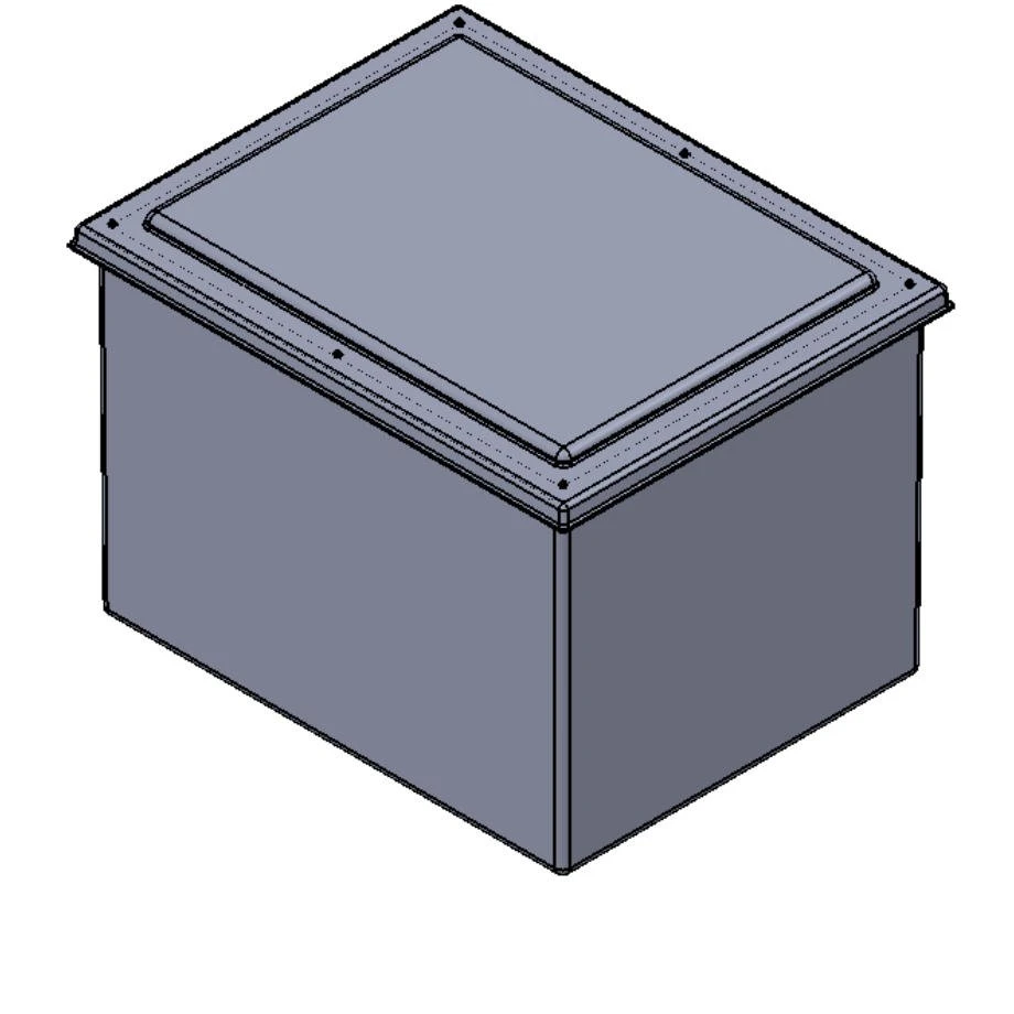 909 Litre GRP Water Tank 3 909 Litre GRP Water Tank