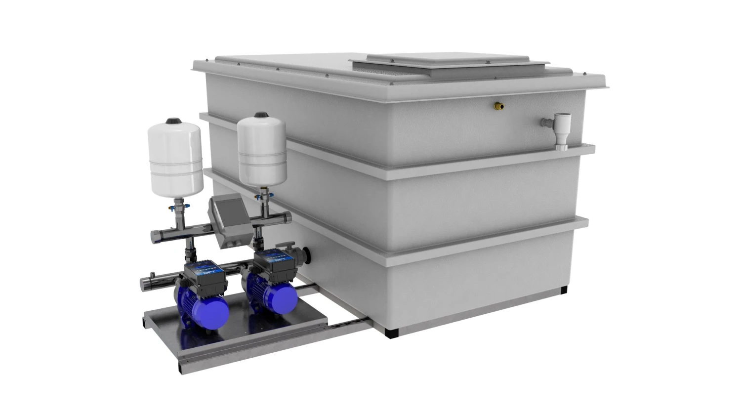 AquaForce 2000 Litre Booster Package 3 AquaForce 2000 Litre Booster Package