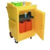 Portable Workstation With Lockable Door -Fraestiche Shop 4703 8521