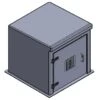 GRP Booster Set Enclosure PWH-1x1x1 -Fraestiche Shop 4752 18701