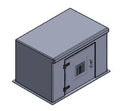 GRP Booster Set Enclosure PWH-1.5x1x1