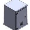 GRP Booster Enclosure PWH-1x1x1.5