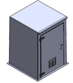 GRP Booster Enclosure PWH-1x1x1.5