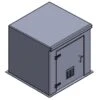 GRP Booster Enclosure PWH-1.2x1.2x1.2