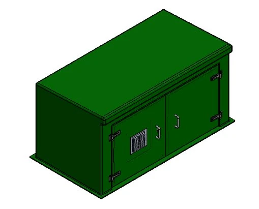 GRP Booster Set Enclosure PWH-2x1x1 4 GRP Booster Set Enclosure PWH-2x1x1 - Image 2