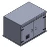 GRP Booster Enclosure PWH-1.8x1.2x1.2