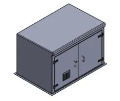 GRP Booster Enclosure PWH-1.8x1.2x1.2