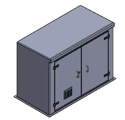 GRP Booster Set Enclosure PWH-2x1x1.5 3 GRP Booster Set Enclosure PWH-2x1x1.5