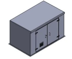 GRP Booster Set Enclosure PWH-2.5x1.5x1.5