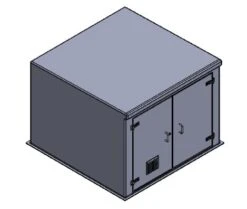 GRP Booster Set Enclosure PWH-2x2x1.5