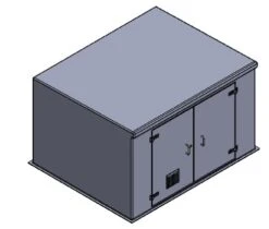GRP Booster Set Enclosure PWH-2.5x2x1.5