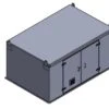 GRP Booster Set Enclosure PWH-3x2x1.5