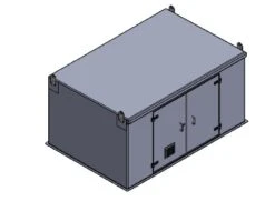 GRP Booster Set Enclosure PWH-3x2x1.5