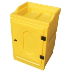 Storage Unit With Lockable Door