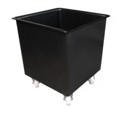 Excelsior 70 Litre Plastic Container / Trolley / Truck