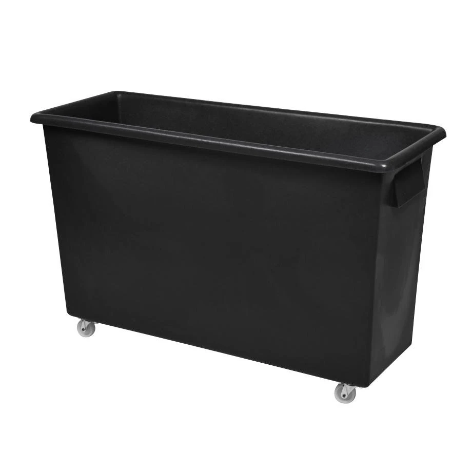 Excelsior 165 Litre Bar Truck, Black Recycled Plastic 3 Excelsior 165 Litre Bar Truck, Black Recycled Plastic