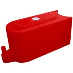 Track Road And Site Barrier -RB1000, Red