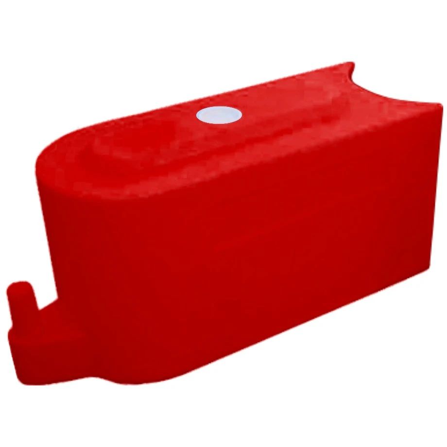 Track Road And Site Barrier -RB1000, Red 3 Track Road And Site Barrier -RB1000, Red