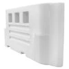 2 Metre Heavy Duty Road Barrier - White 2 2 Metre Heavy Duty Road Barrier - White -Fraestiche Shop 4941 9239