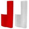 Pack (2) Heavy Duty Road Barrier End Stops - Red And White 1 Pack (2) Heavy Duty Road Barrier End Stops - Red And White -Fraestiche Shop 4945 9262